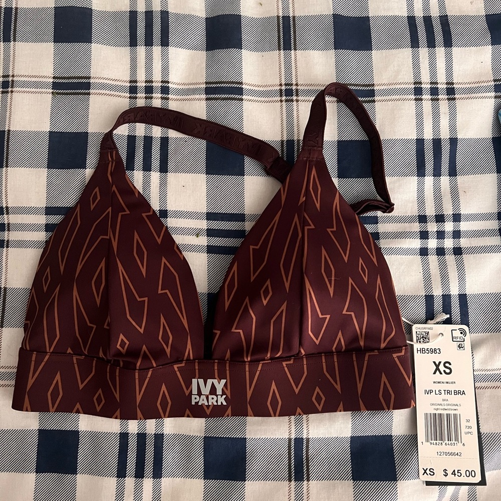 Ivy Park x Adidas Brallete